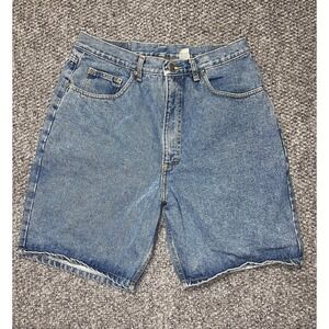 Benchline Jeans Men's Vintage Blue Denim Shorts 100% Cotton Waist 30